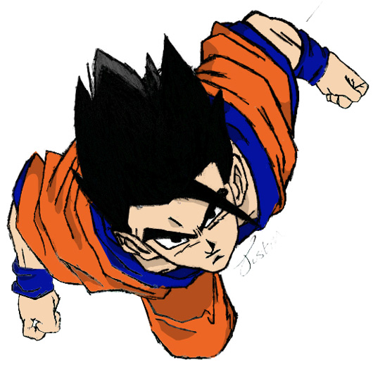 Gohan Colored