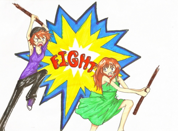 FIGHT!!!