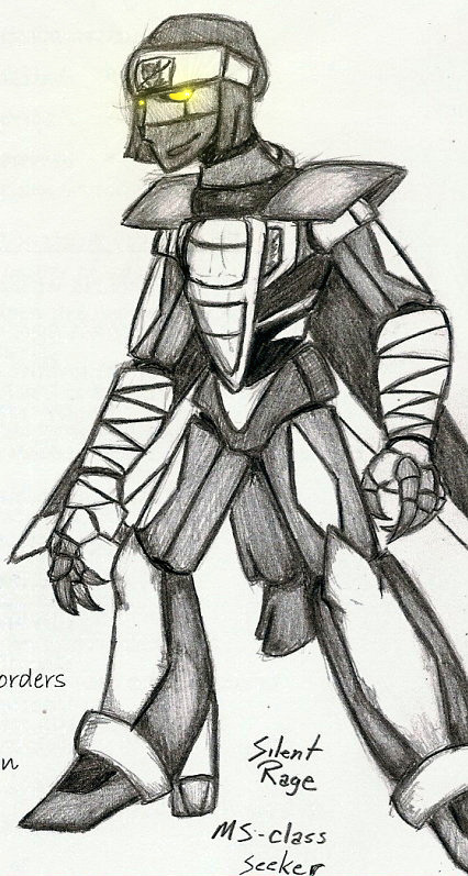 Transformers OC: Silent Rage