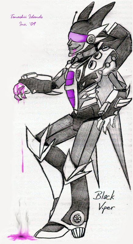 Transformers OC: Black Viper