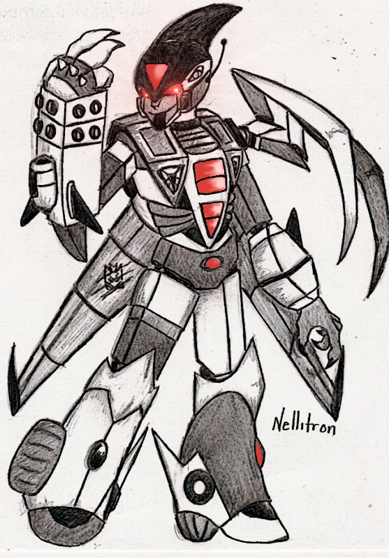 Transformers OC: Nellitron