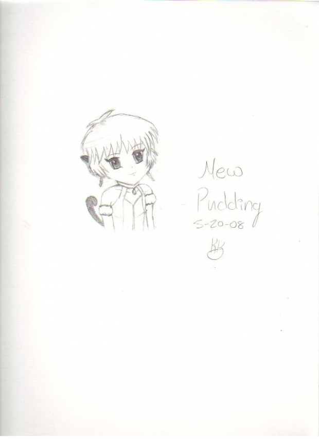 Mew Pudding