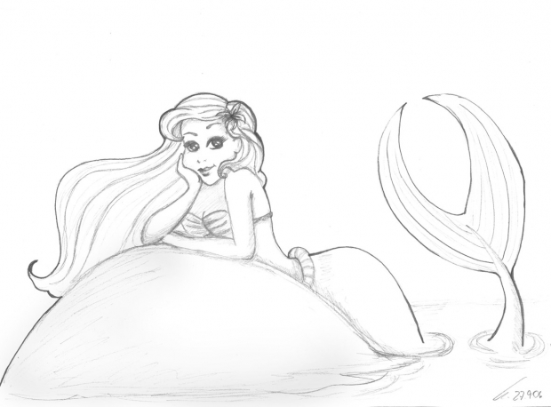 Arielle the mermaid