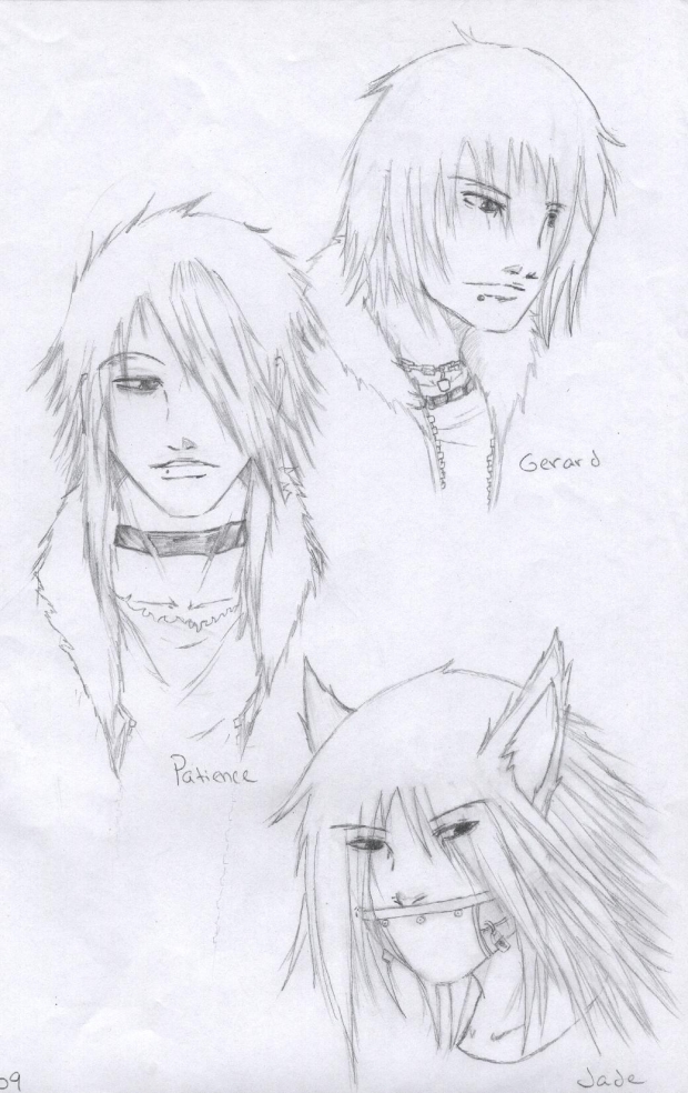 Face Shots [Quick Sketches]