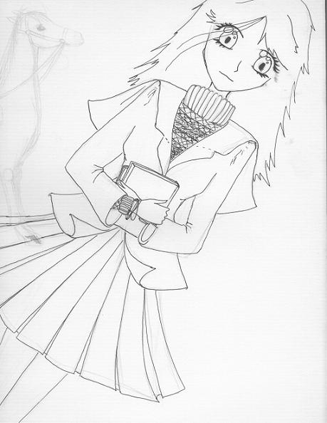 Amaye, Roughly Penned