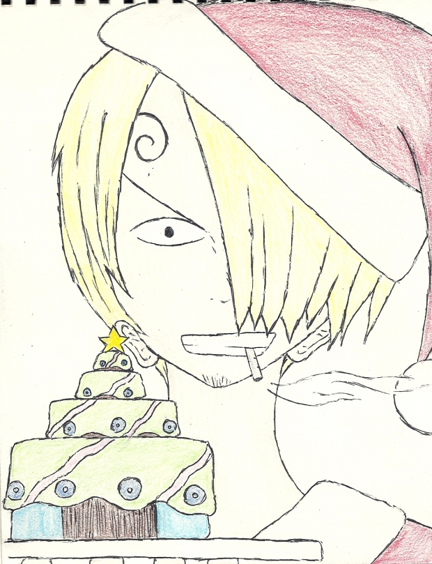 Merry Christmas (Sanji)