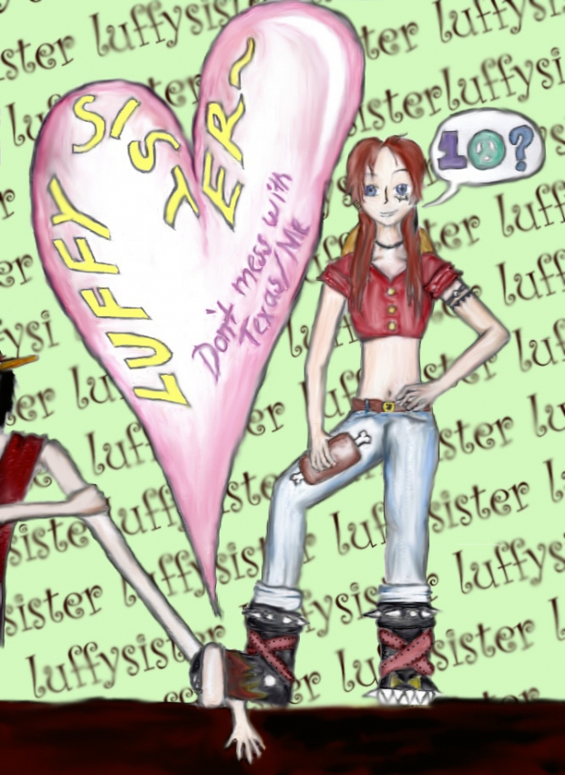 I'm Luffysister