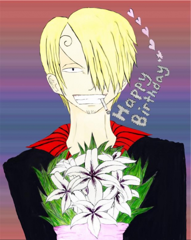 Happy Birthday!! (Sanji style)