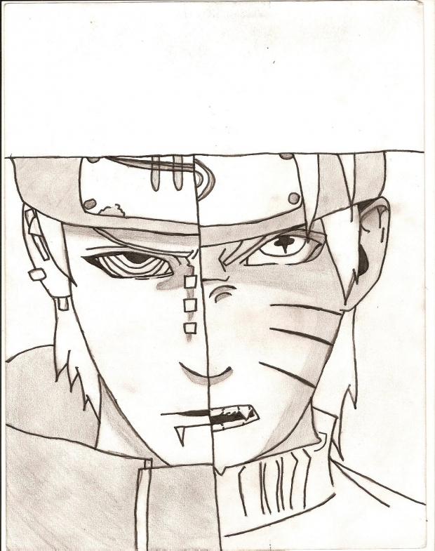 Naruto vs Pain