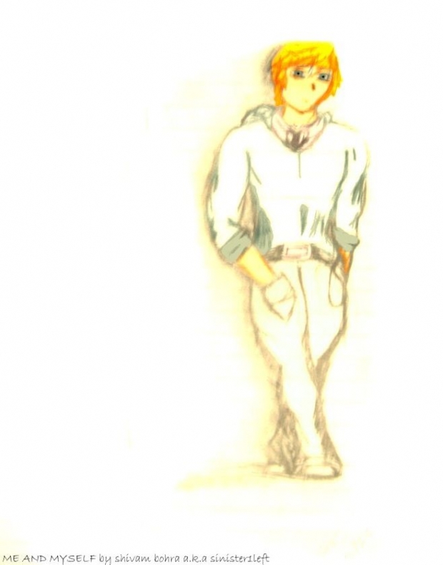 me and myself (for challenge)