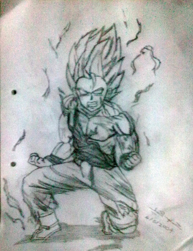 DBZ-goku