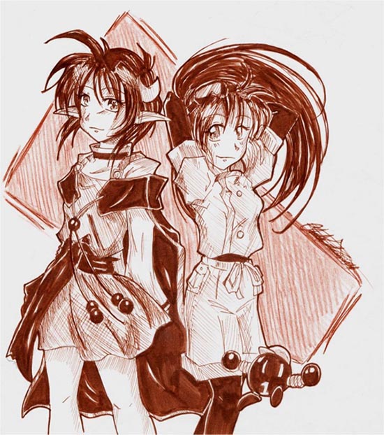 Rena Lanford And Precis Neumann