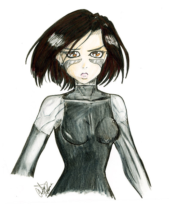 Battle Angel Alita- The Last Order
