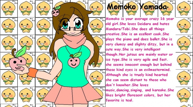 Peach girl Momoko