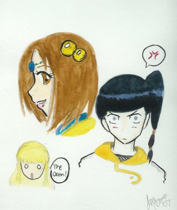 What're You Looking At?