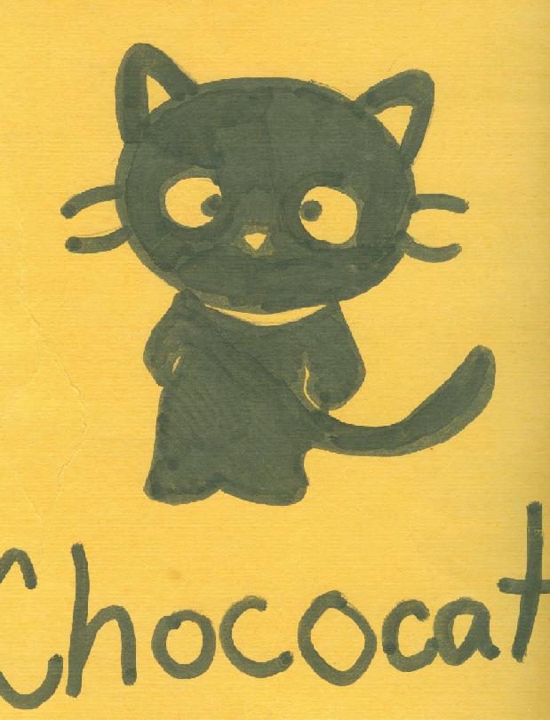 LOOK!  ITS A CROSS EYED CAT!