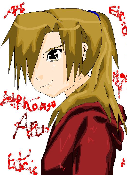 Alphonse Elric (MS Paint)