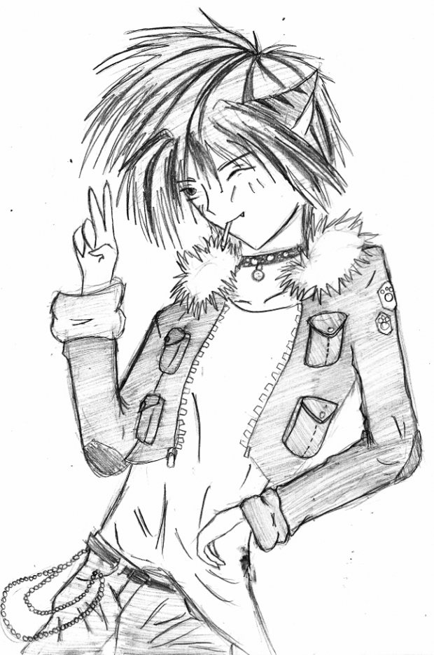 my kitten eats pencils