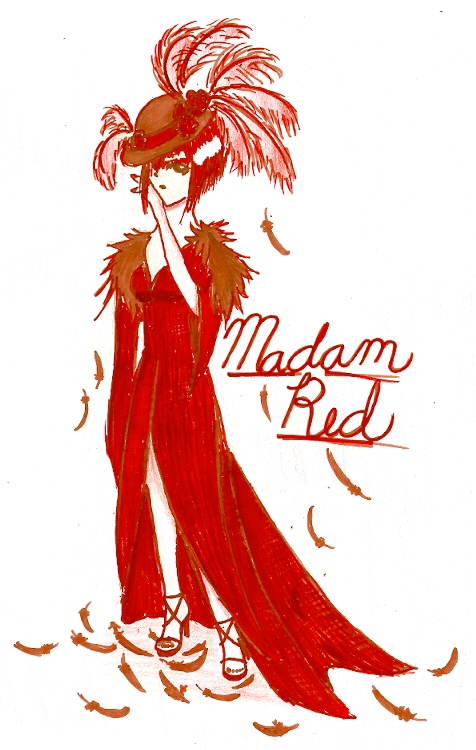 Madam red