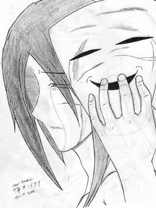 Human Behind The Mask