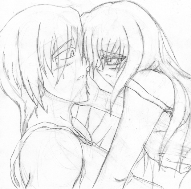 Shitashii Kokuhaku (sketch)