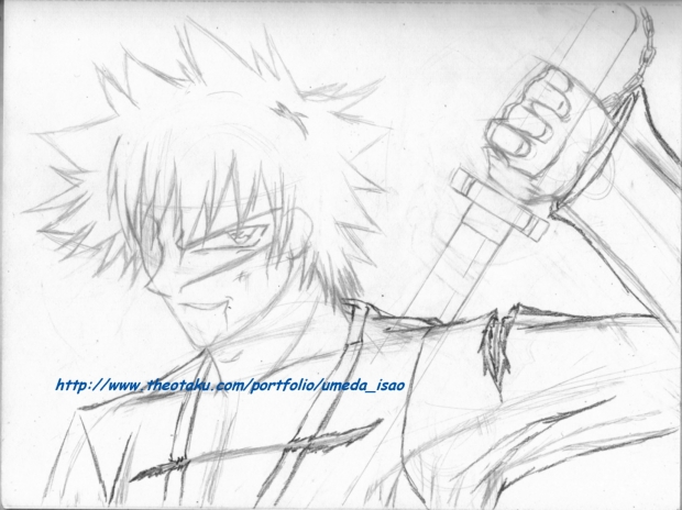 Kurosaki Ichigo (sketch)
