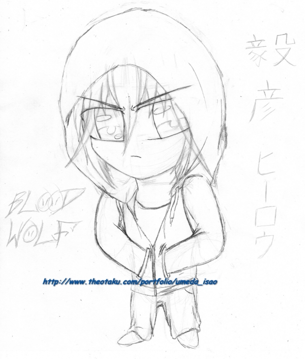 Chibi Hirou (sketch)