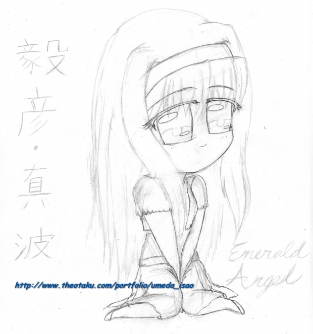 Chibi Manami (sketch)