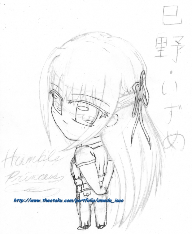 Chibi Izume (sketch)