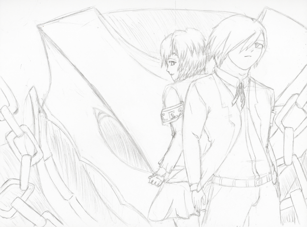 Persona 3 sketch