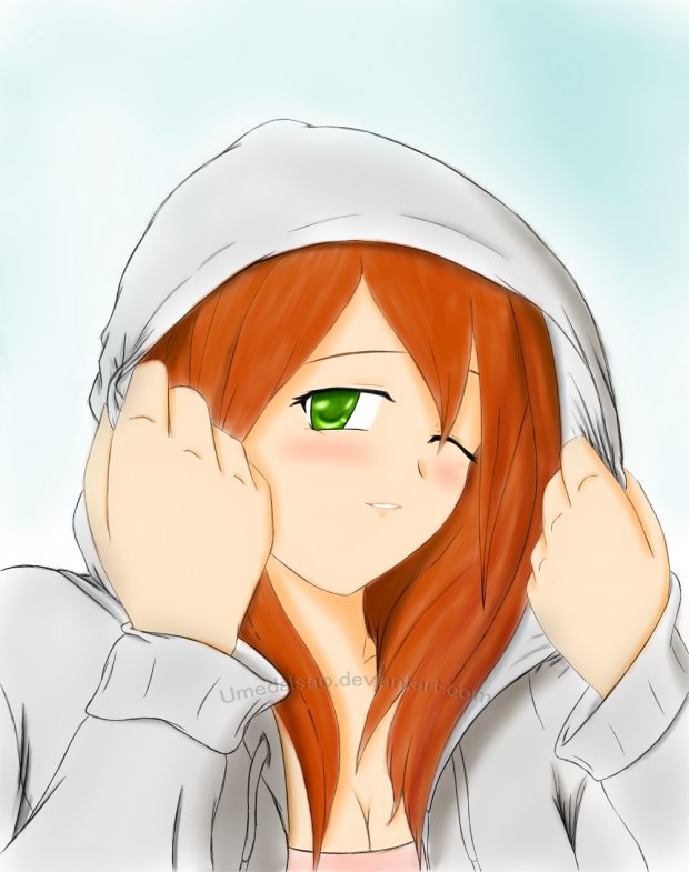 OC: Manami Takehiko colored