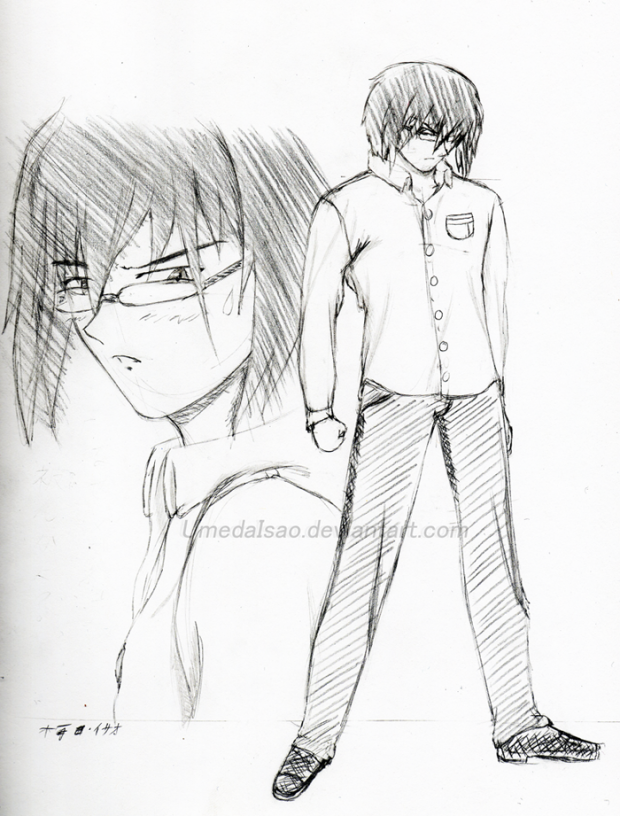 OC: Hirou school outfit