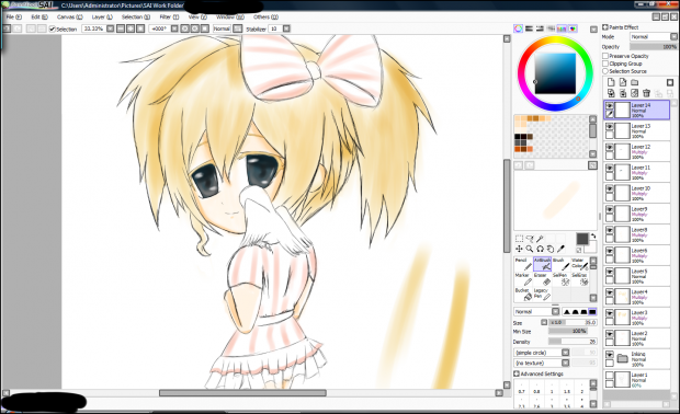 WIP: TM Chibi Commission