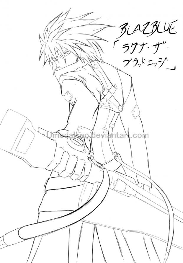BB: Ragna Lineart