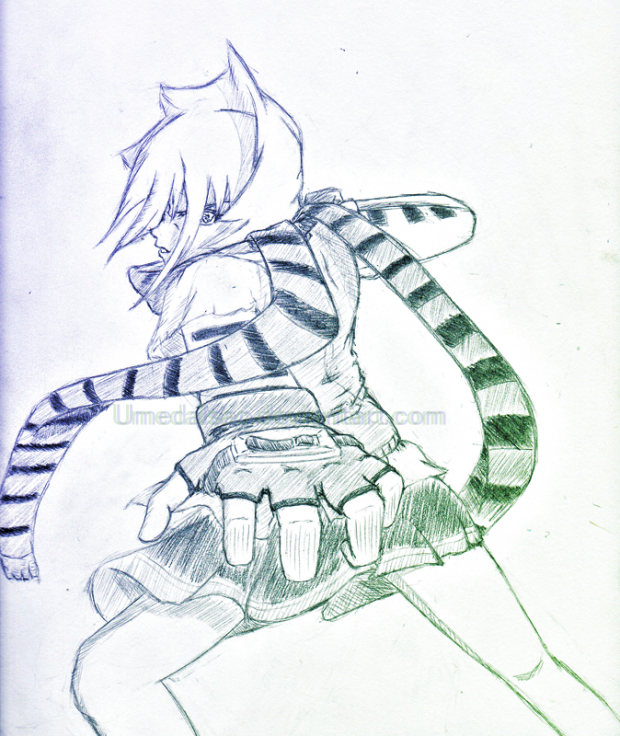 Sketch Request: OC Agnes