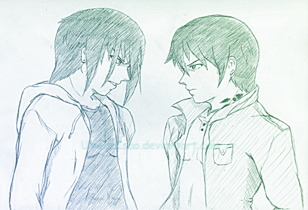 OC Clash: Hirou vs Eigo