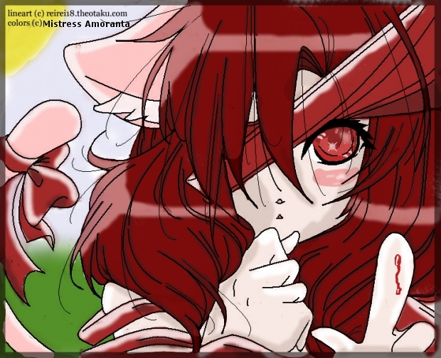 Color me: Colored 2nd Version - Stubbed finger