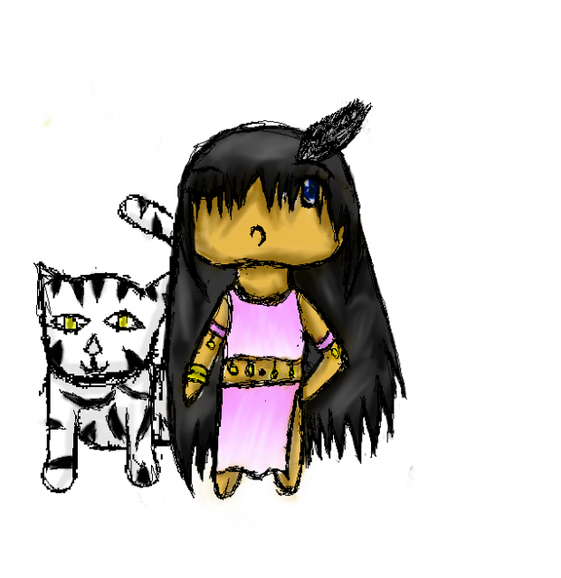 Water Nymphs OC - Chibi style (*deep voice* ooooohhh yeaahhh :P