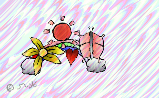 Rainbows and Butterflys