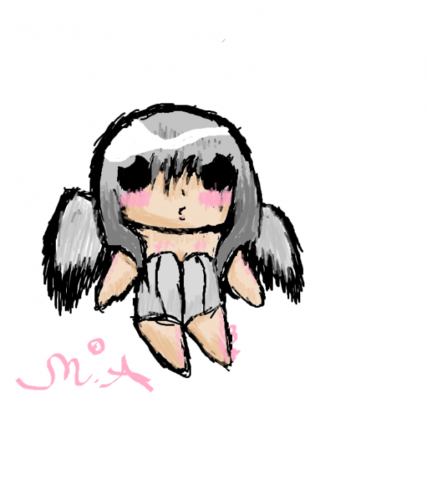 Kawaii Chibi Desu (doodle)