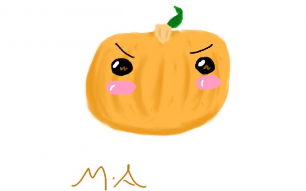 Angry Pumpkin