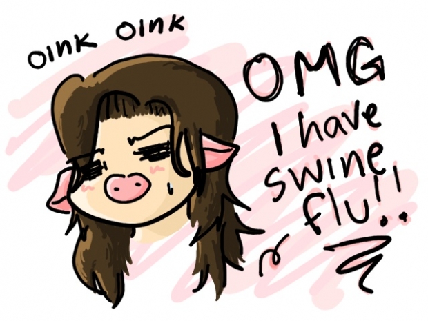 Swine Fluuu~~ D':