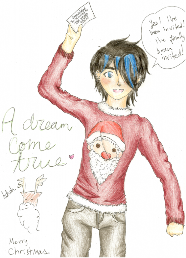 Merry Christmas, Akioh <3