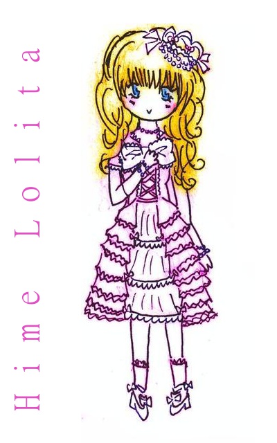 Hime Lolita Chibi