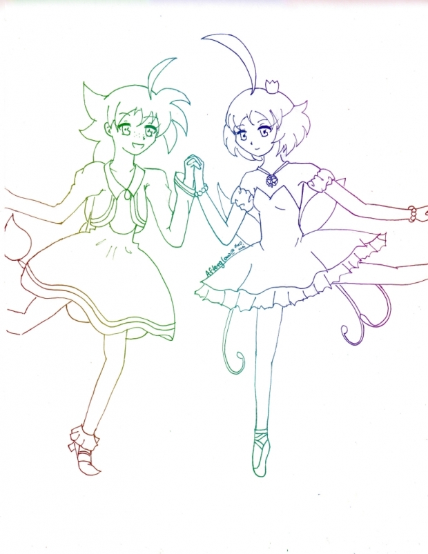 Split Persona-Inked but Not Complete