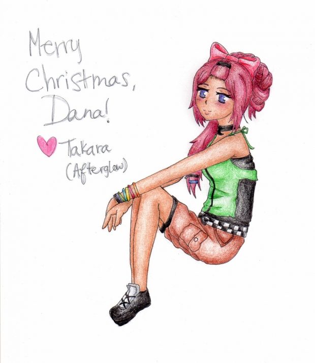 Lukah (Merry Christmas, arcticwulf!)