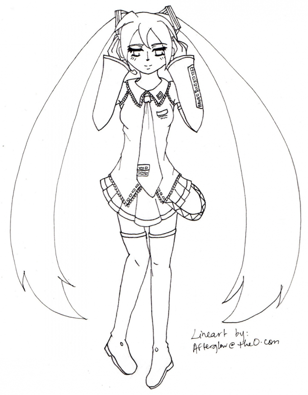 Collab with AngelBest Dream - Miku