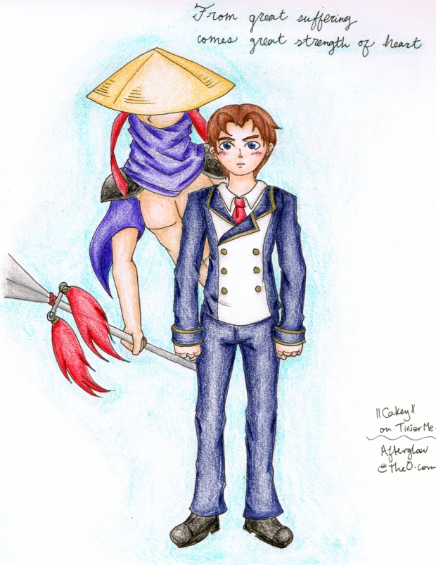 From Great Suffering