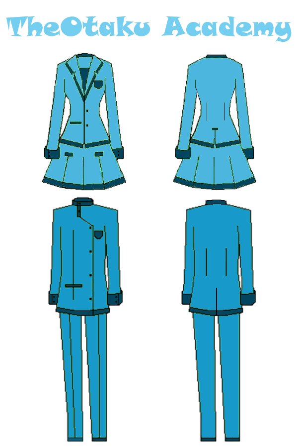TheO Academy Uniform- blue