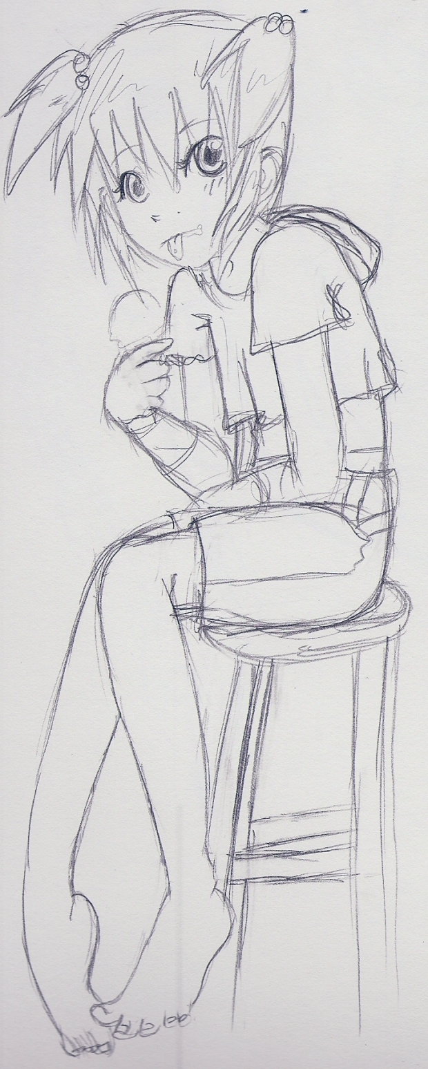 ice cream sketchy-sketch.